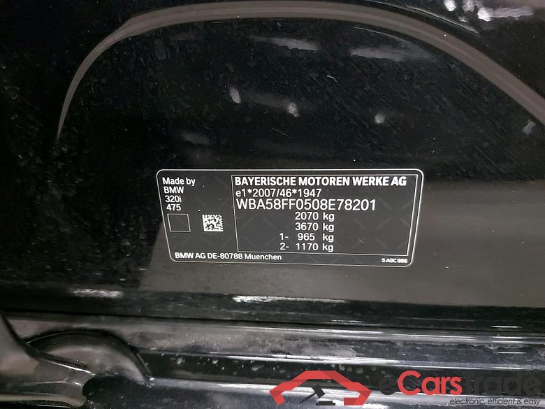 BMW - BMW 3 BERLINE 320i184PK Comfort Pack *Petrol* #6