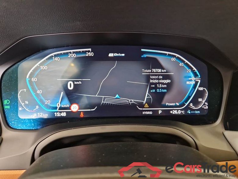 BMW SERIE 3 / 2018 / 5P / STATION WAGON 330E BUSINESS ADVANTAGE TOURING AUTO #4