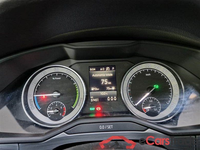 SKODA SUPERB WAGON / 2019 / 5P / STATION WAGON 1.4 TSI PLUG-IN HYBRYD EXECUTIVE DSG #5