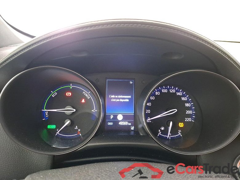 TOYOTA CHR 2016 5P SUV 20 Hybride 184 Dynamic Business Stage A #6