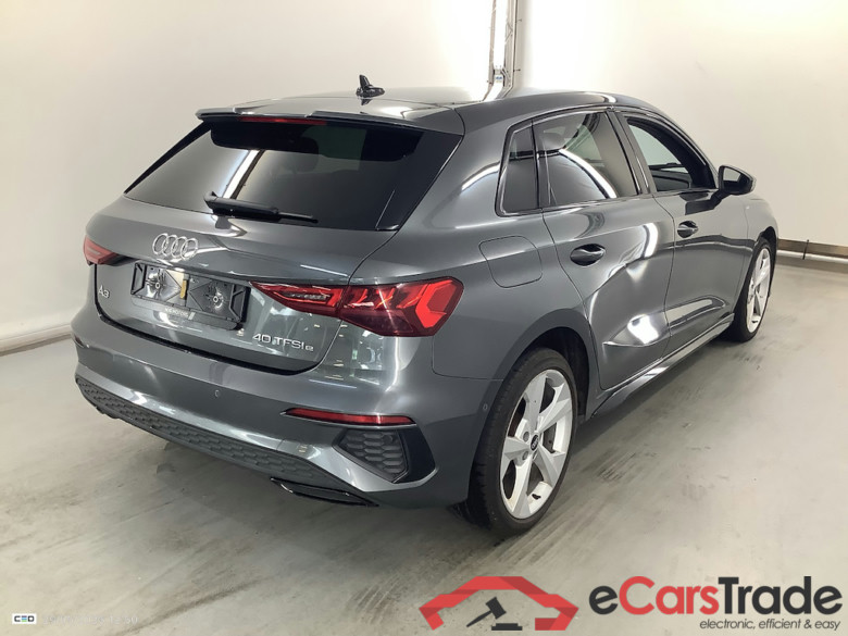 AUDI A3 SPORTBACK 1.4 40 TFSI E S TRONIC S LINE SPORTBACK #4