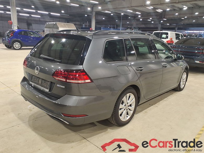 VOLKSWAGEN GOLF VII VARIANT - 2017 1.5 TSI ACT BM Comfortline OPF STOCK #4