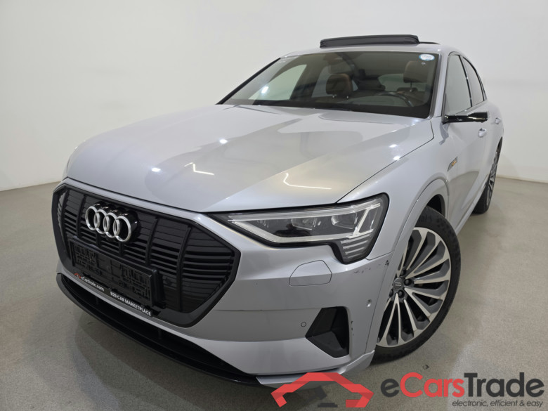 Audi E-tron 55 Sportback Quattro Advanced Aut. Pano LED-Matrix Virtual Mirrors Navi-Pro Sport-Leather KeylessGo Camera 360 Klima PDC ... #1