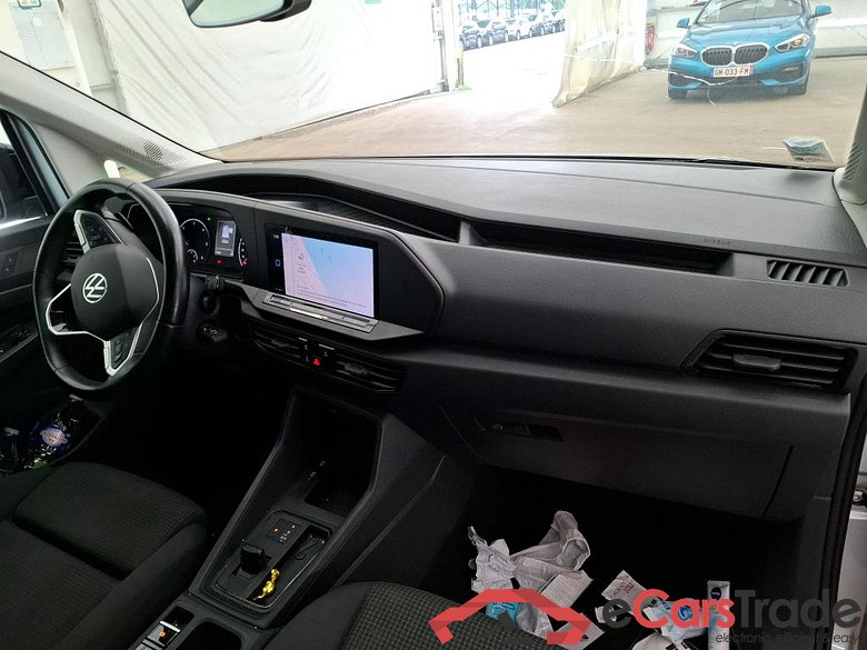 VOLKSWAGEN Caddy Cargo / 2020 / 4P / Fourgonnette 2.0 TDI 122ch DSG Business Plus #5