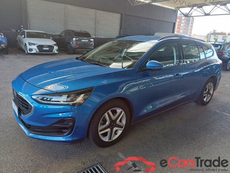FORD FOCUS / 2018 / 5P / STATION WAGON 1.5 ECOBLUE 120CV BUS. CAMBIO AUTOM. SW