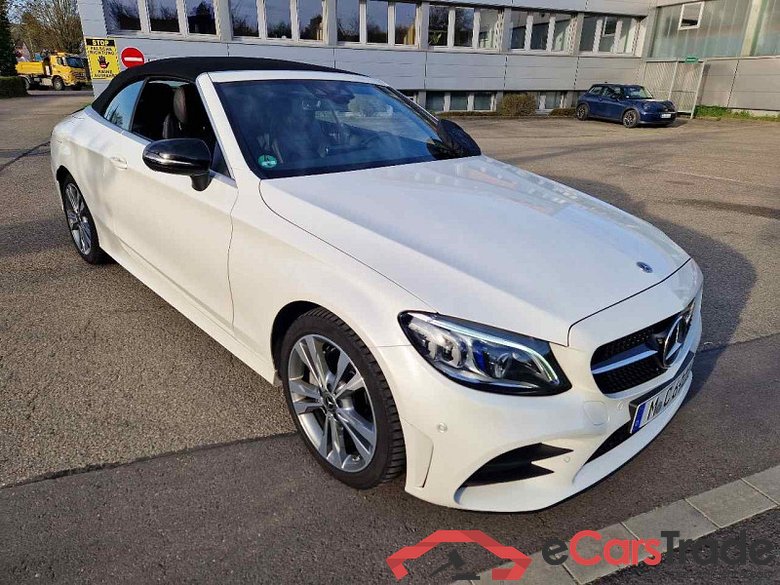 Mercedes-Benz C Cabrio (BM 205)(07.2016->) DE - Ca2 C 220 d EU6d, 4Matic AMG Line, (Facelift) 2019 - 2023 #2
