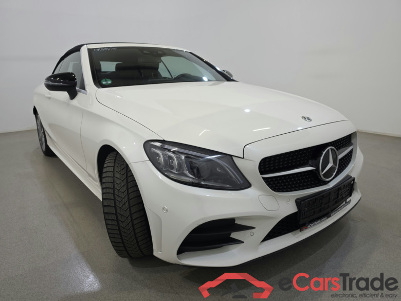 Mercedes C 220d Cabrio AMG 4Matic Aut. LED-Multibeam Widescreen Burmester Head-Up Navi ACC Sport-Leather-Alcantara KeylessGo Klima PDC ... #6