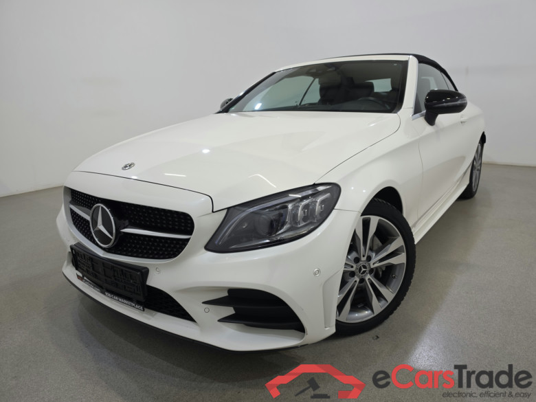 Mercedes C 220d Cabrio AMG 4Matic Aut. LED-Multibeam Widescreen Burmester Head-Up Navi ACC Sport-Leather-Alcantara KeylessGo Klima PDC ... #2