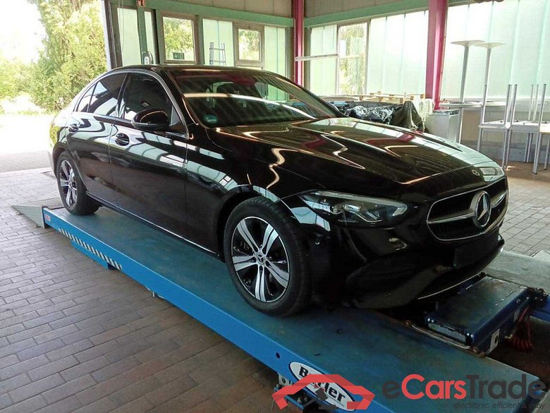 Mercedes-Benz C Limousine (BM 206)(03.2021->) DE - Lim4 C 220 d EU6d, Avantgarde, 2021 - 2023 #1