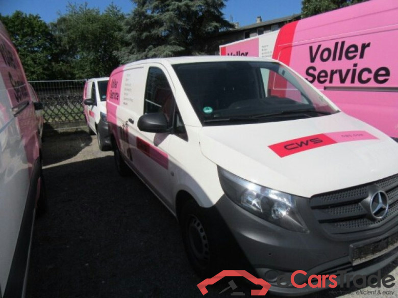 Mercedes-Benz Vito Kasten (447)(07.2014->) DE - Ka4 116 CDI EU6d, RWD lang Base, (Facelift) 2021 - 2024 #2