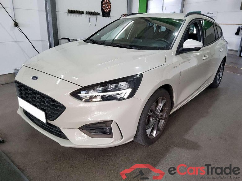 Ford Focus Turnier (CGE)(2018->) DE - Kb5 1.0 EcoBoost EU6d, ST-Line Start/Stopp, 2020 - 2022