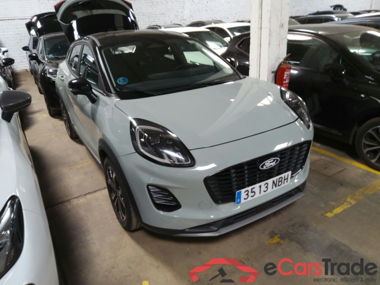 FORD Puma 1.0 EcoBoost 125cv S6.2 AutomÃ¡tico   Titanium(Winterpack)