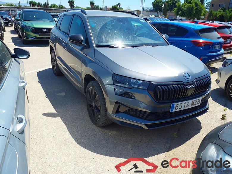 SKODA Karoq 1.5 TSI 110kW 150cv DSG AutomÃ¡tico Sportline