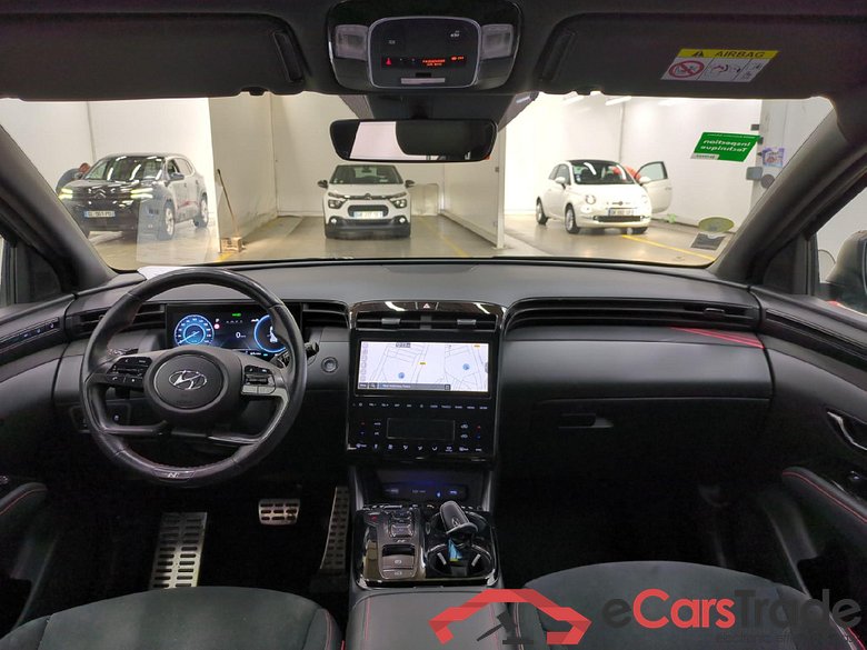 Tucson N-Line Executive Mild-Hybrid 2WD 1.6 CRDI 135CV BVA7 E6d #5