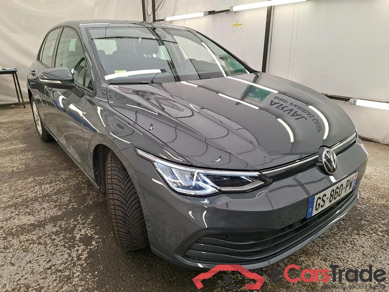 VOLKSWAGEN Golf / 2020 / 5P / Berline 2.0 TDI SCR 115 DSG7 LIFE SOCI BUSINESS #4