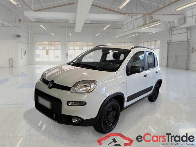 FIAT PANDA / 2011 / 5P / BERLINA 0.9 TWINAIR TURBO 85CV WILD 4X4