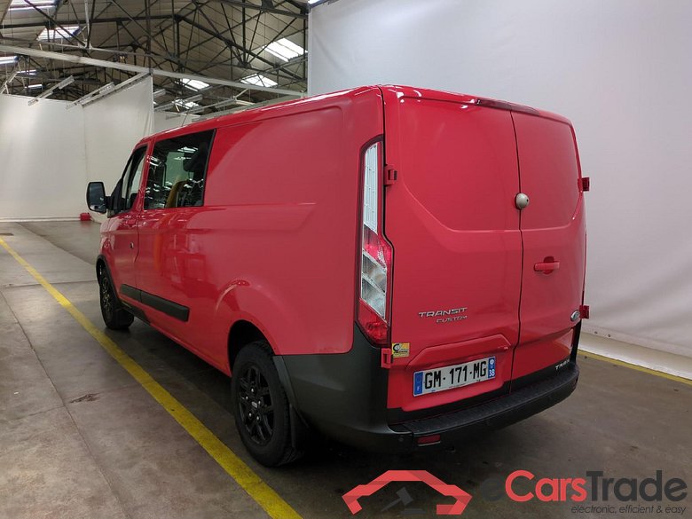 Transit Custom Fourgon 320 L2 Limited 2.0 TDCi 130CV BVM6 E6d #2