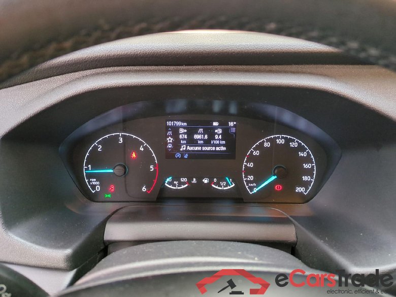 Transit Custom Fourgon 320 L2 Limited 2.0 TDCi 130CV BVM6 E6d #6