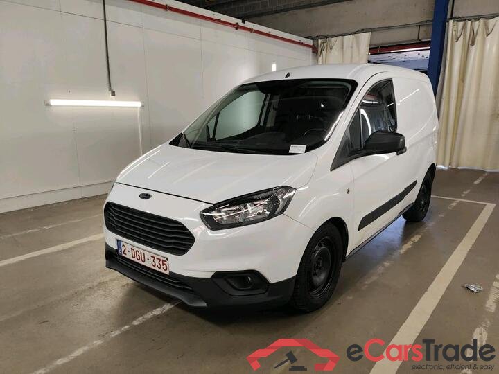 Ford Transit Courier Transit Courier 1.5 TDCi Trend 56kW/75pk  4D/P Man-6 - CO2 indicatief