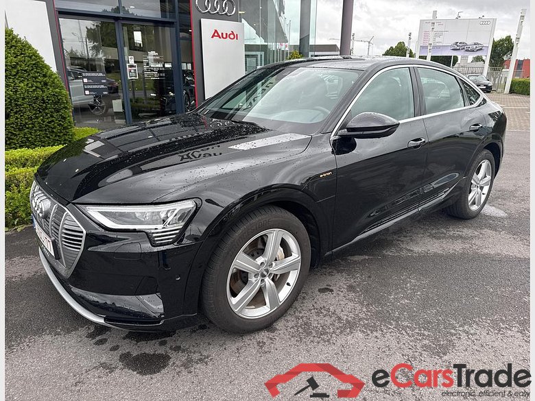 AUDI e-tron Sportback Audi e-tron Sportback advanced 55 quattro 300,00 kW