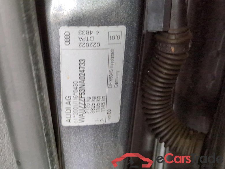 A5 Sportback 40 TDI S line 2.0 TDI 150KW AT7 E6d #4