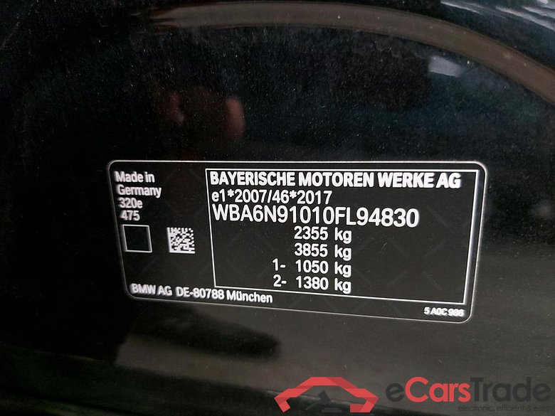BMW - BMW 3 TOURING 320eA 204PK Business Edition * HYBRID * #6