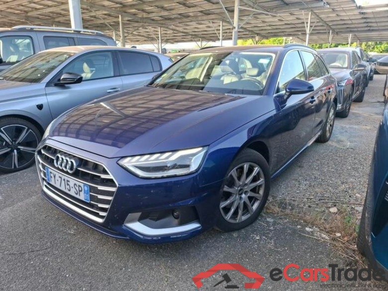 Audi A4 Avant 2.0 30 TDi Advanced Aut. Pano LED-Matrix Virtual Navi Leather KeylessGo Camera Klima PDC ... #1