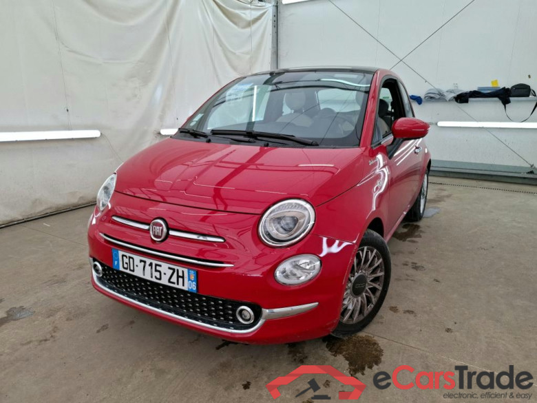 FIAT 500  2015  3P  Berline 10 70ch BSG Dolcevita #1