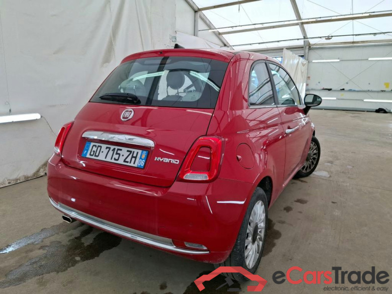 FIAT 500  2015  3P  Berline 10 70ch BSG Dolcevita #3