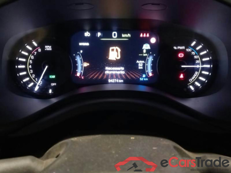 JEEP RENEGADE / 2018 / 5P / SUV 1.3 T4 PHEV 190CV LIMITED 4XE AUTO #4