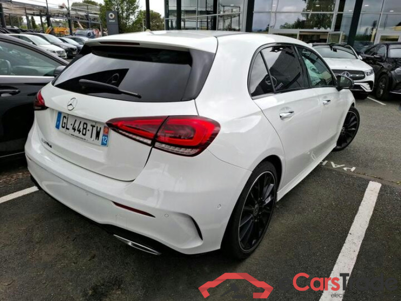 Mercedes A 200d AMG Night Aut. LED-Xenon Widescreen Ambient Navi 1/2 Sport-Leather-Alcantara KeylessGo Camera Klima PDC ... #3