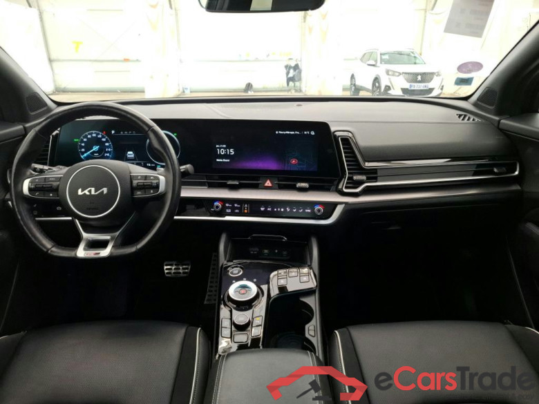 Sportage GT-Line Premium Hybrid 1.6 T-GDi 230CV BVA6 E6d #5