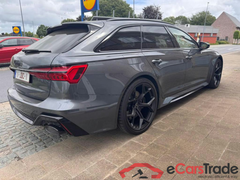 AUDI RS6 Avant 4.0 V8 TFSI Quattro Performance Tiptronic #4
