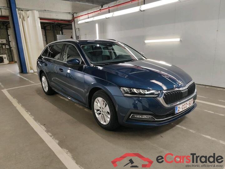 Skoda Octavia Combi Octavia Combi 1.0 TSI eTec DSG7 Clever (Mild Hybrid) 81kW/110pk  5D/P Auto-7 #2