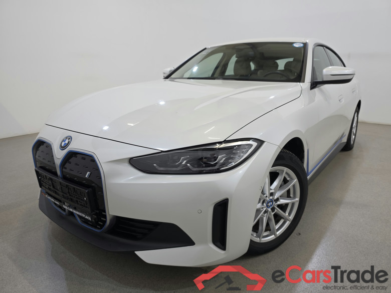 BMW i4 Gran Coupe eDrive35 Aut. LED Head-Up LC-Pro Navi-Pro ACC Sport-Leather KeylessGo Camera Klima PDC ...