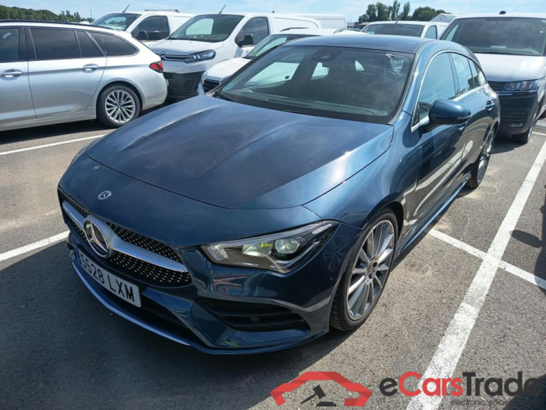 MERCEDES-BENZ CLA / 2019 / 5P / familiar CLA 250 4MATIC Shooting Brake #1