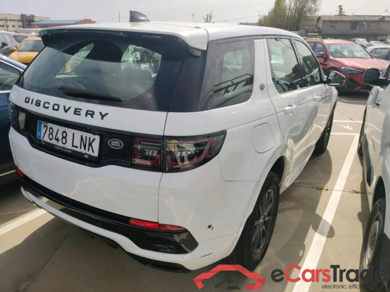LAND ROVER Discovery Sport / 2019 / 5P / todoterreno 2.0D TD4 163PS AWD A MHEV R-DynamicBase #2