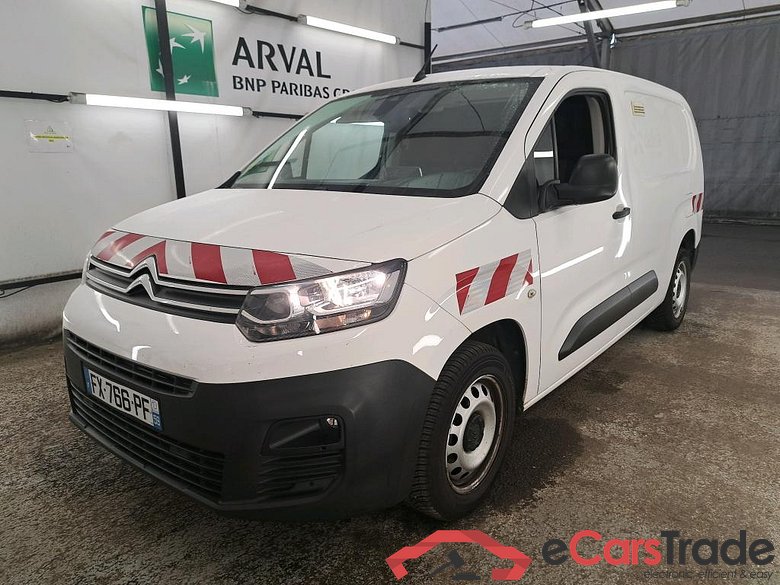 Berlingo Fourgon Driver XL 950 1.5 BlueHDi 100CV BVM5 E6dT