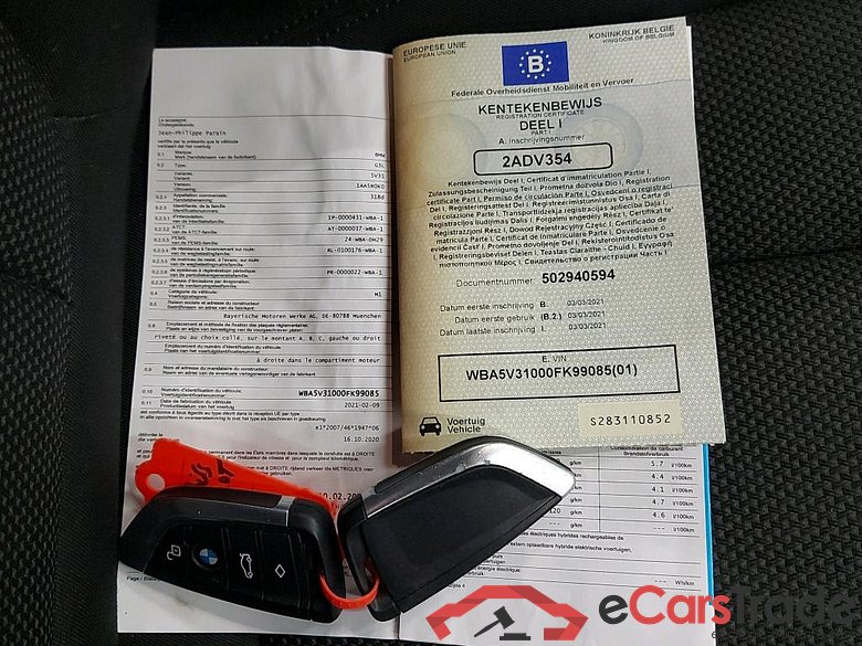 BMW - BMW 3 BERLINE 318dA 136PK Advantage Pack Business & Parking Assistant Pack #4