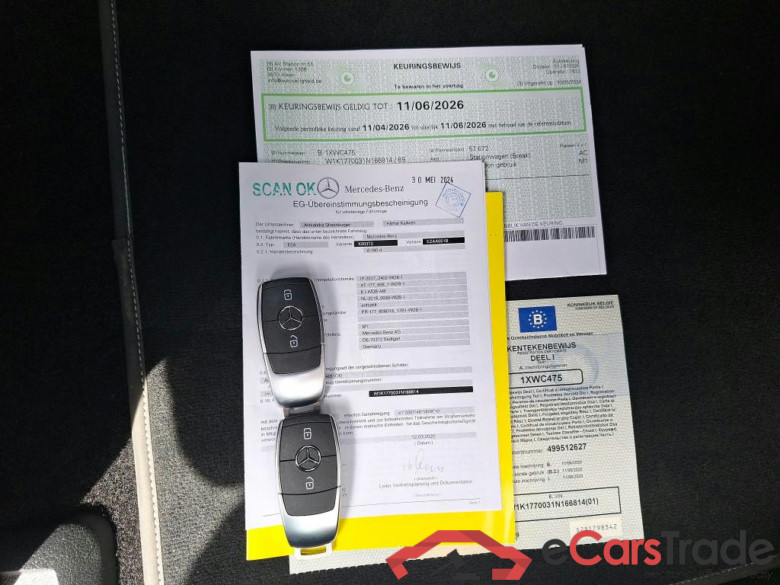 MERCEDES - MER A 180 d 116PK 7G-DCT Business Solution #4