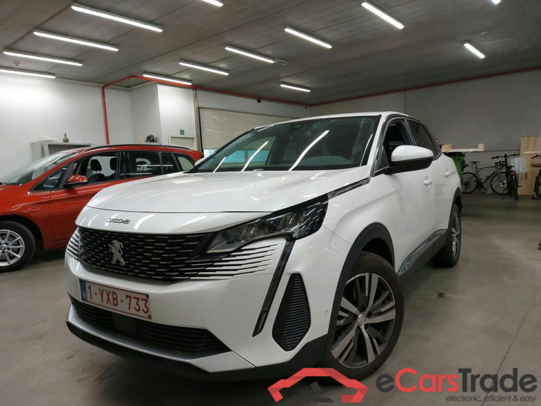 PEUGEOT - PEU 3008 PureTech 130PK Allure With Nappa Leather Heated Seats & Towing Hook * PETROL * #1