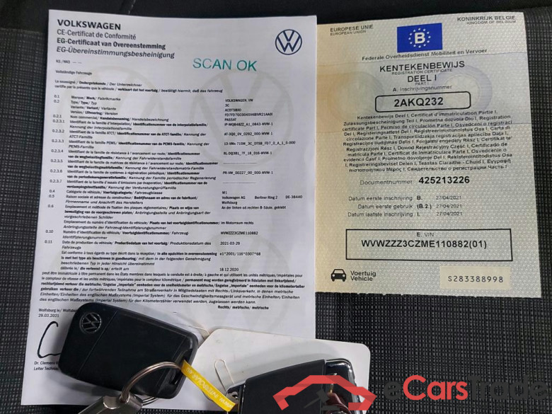VOLKSWAGEN - VW  PASSAT VARIANT TDI 150PK DSG7 Style Business & Front & Rear Park Assist #4