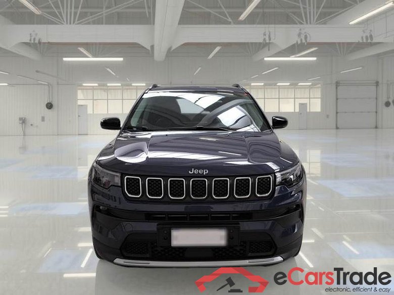 JEEP COMPASS / 2021 / 5P / SUV 1.3 T4 PHEV 190CV BUSINESS PLUS 4XE AUTO #6