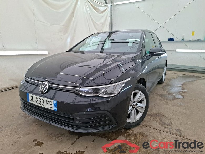 Golf VIII Berline Life 1st 2.0 TDI 115CV BVM6 E6d #1