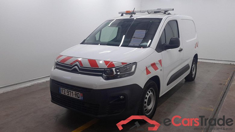 Berlingo Fourgon Worker M 1000 1.2 PureTech 130CV BVA8 E6d