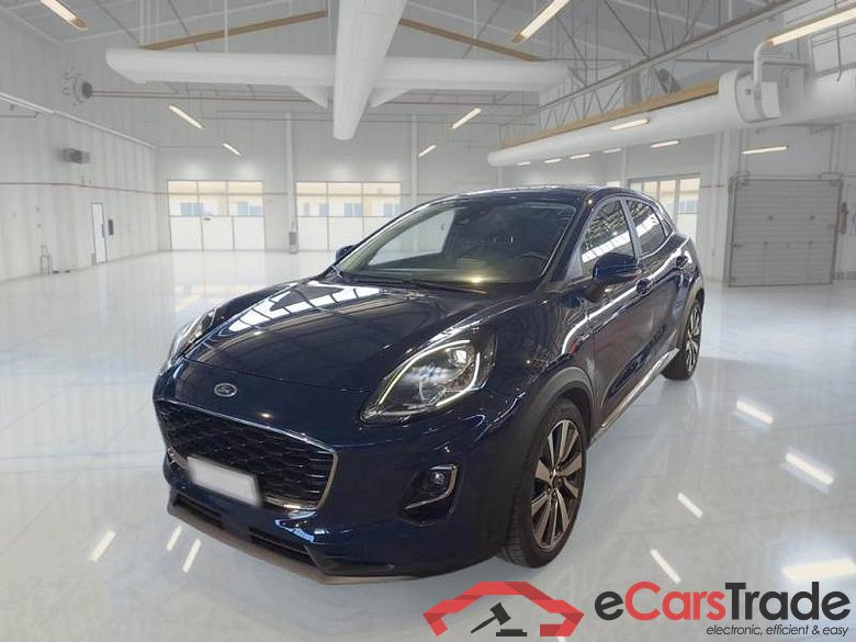 FORD PUMA / 2019 / 5P / SUV 1.0 ECOBOOST HYBRID 125CV TITANIUM X