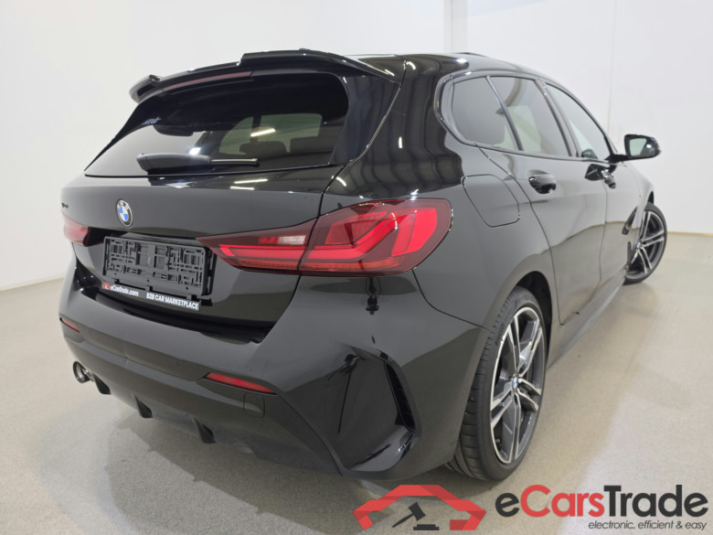 BMW 116d M-Sport Aut. Pano LED-Xenon Navi 1/2 Sport-Leather KeylessGo Klima PDC ... #4