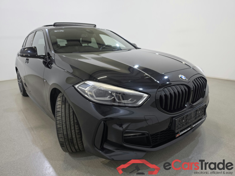 BMW 116d M-Sport Aut. Pano LED-Xenon Navi 1/2 Sport-Leather KeylessGo Klima PDC ... #3