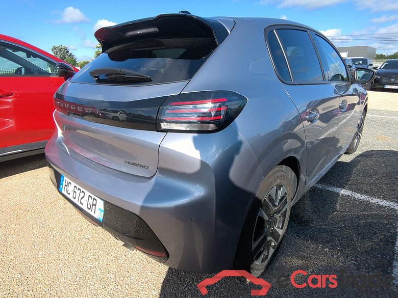 208  Hybrid 100 Allure 1.2  100CV  BVA6  6E