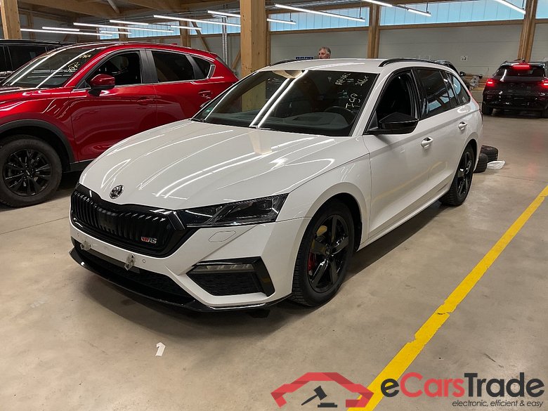 Octavia Combi RS 2.0 TDI 147KW AT7 E6d
